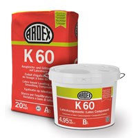 Ardex K 60 2-K Ausgleichs-& Glättmasse auf Latexbasis (Flüssig), Gebinde 4,95 kg